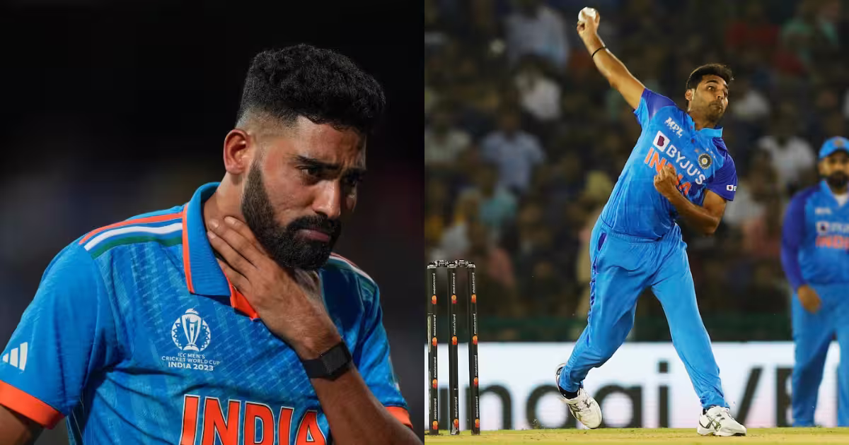 चयन के 3 दिन बाद BCCI ने मोहम्मद सिराज से छीन ली खुशियाँ, टीम से निकाला, भुवनेश्वर को नहीं इस खिलाड़ी को दिया मौका