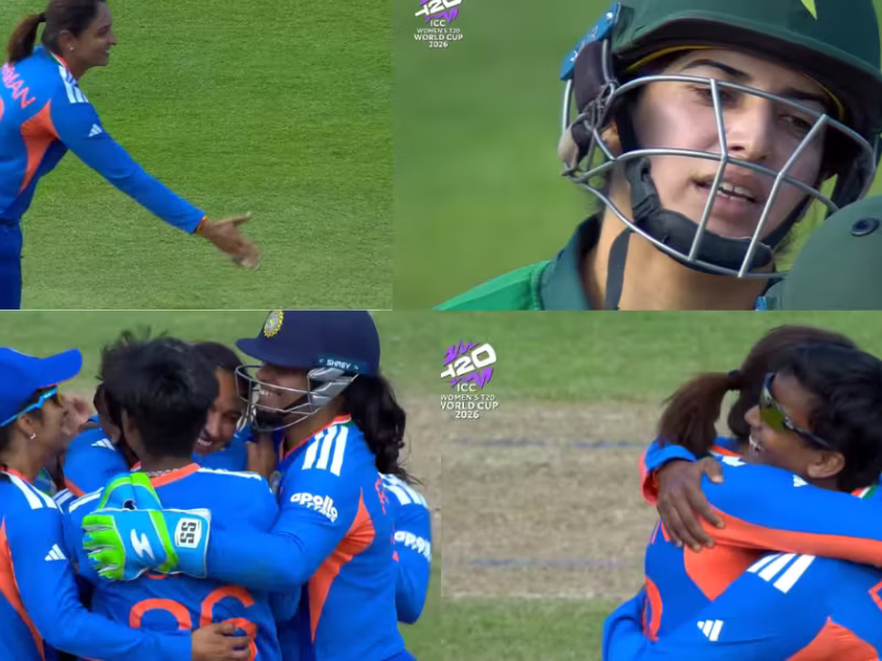 IND W vs PAK W: पहले बल्ले से पाकिस्तान को पिटा, फिर शर्मा जी की बेटी ने मचाया कोहराम, पाकिस्तान को 64 रन से चटाया धुल
