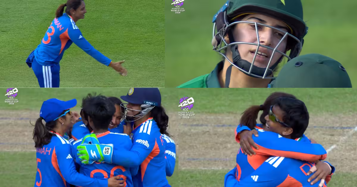 IND W vs PAK W: पहले बल्ले से पाकिस्तान को पिटा, फिर शर्मा जी की बेटी ने मचाया कोहराम, पाकिस्तान को 64 रन से चटाया धुल