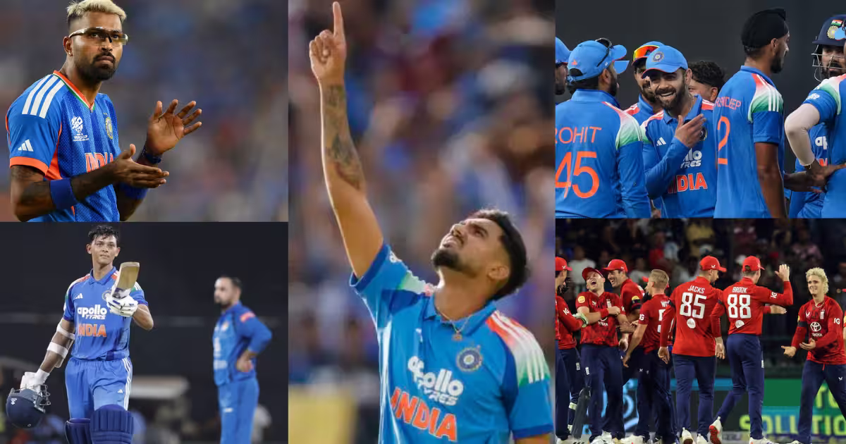 IND vs ENG: हार्दिक-यशस्वी की छुट्टी, 3 नए खिलाड़ी को मौका, इंग्लैंड के खिलाफ ODI सीरीज के लिए भारतीय टीम ऐलान