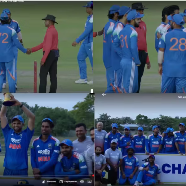 IND A vs SL A: वैभव की आंधी में उड़ा श्रीलंका, फाइनल में श्रीलंका को 66 रन से रौंदा, चैंपियन बनी टीम इंडिया