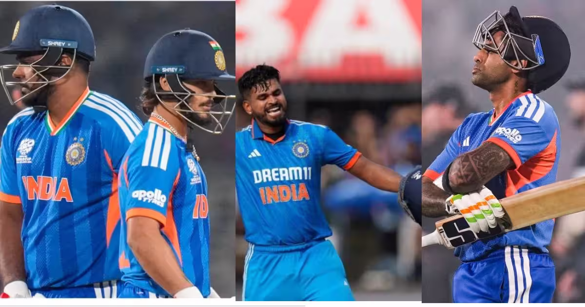 shreyas iyer