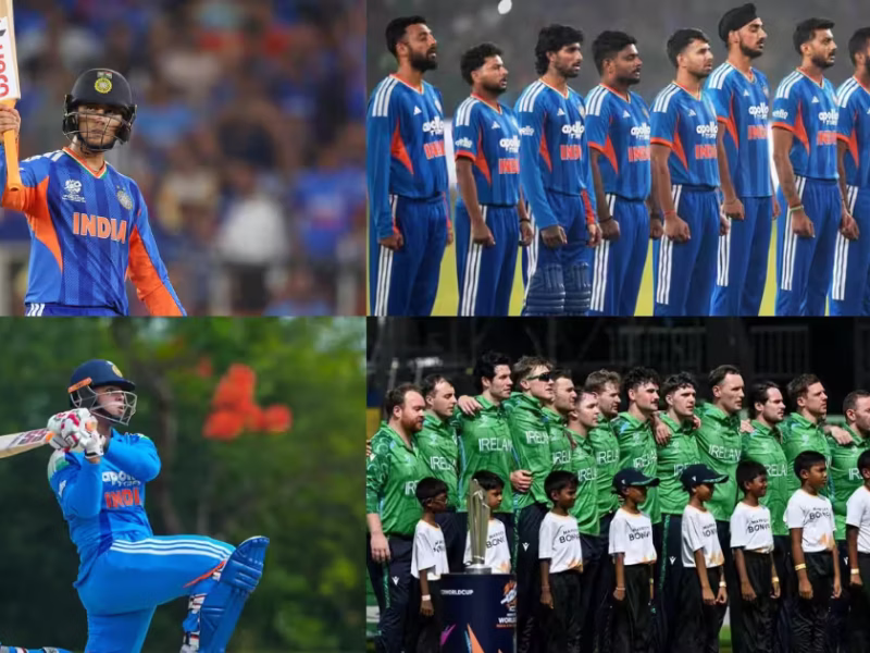 IND vs IRE: वैभव-अभिषेक ओपनर, 3 खिलाड़ी का डेब्यू, पहले टी20 के लिए श्रेयस की प्लेइंग XI!