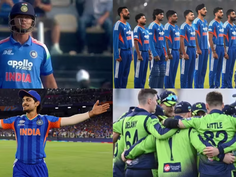 IND vs IRE