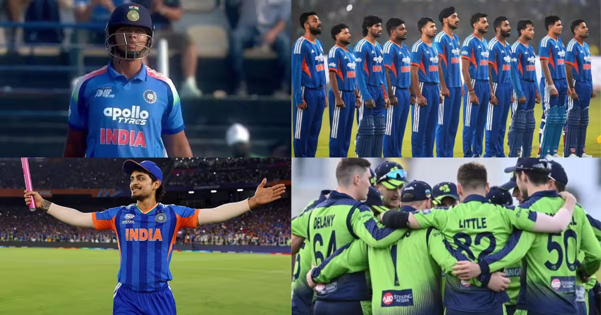 IND vs IRE