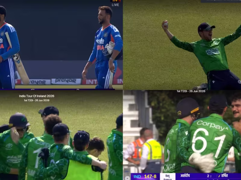 IND vs IRE: श्रेयस के इस फैसले से बुरी तरह हारा भारत, सूर्या की आयी याद, आयरलैंड ने रचा इतिहास भारत को 20 रन से पिटा