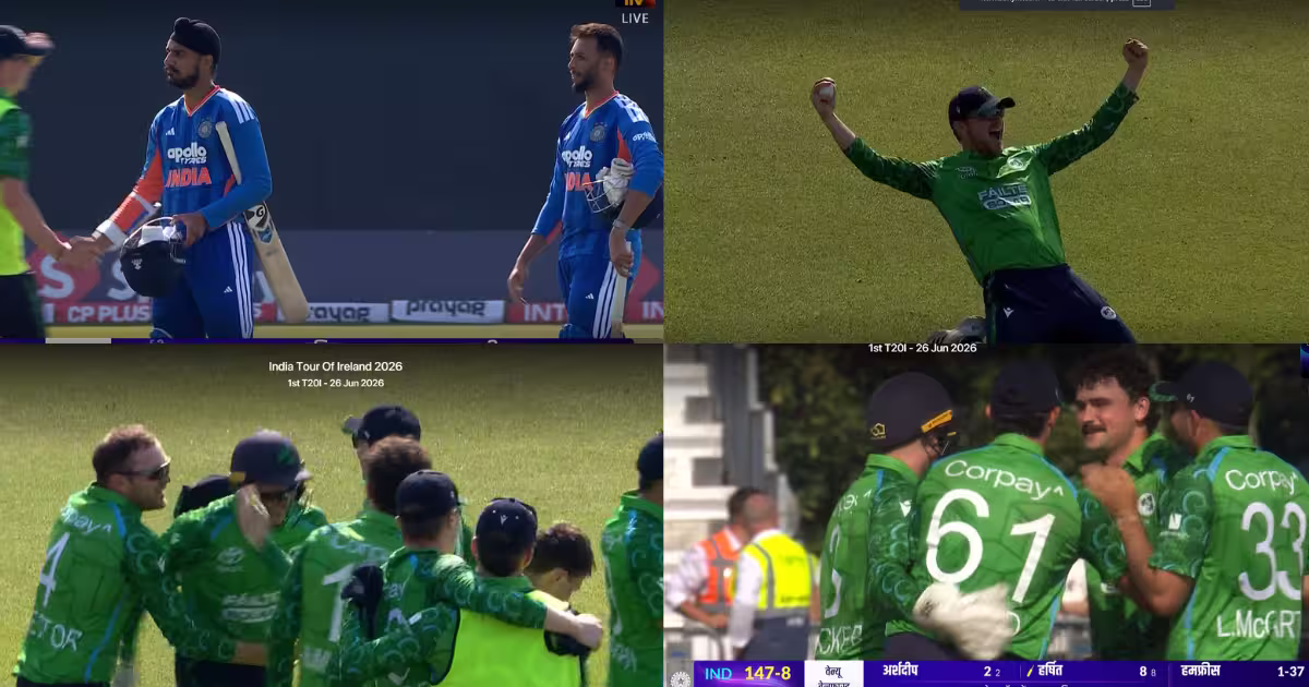 IND vs IRE: श्रेयस के इस फैसले से बुरी तरह हारा भारत, सूर्या की आयी याद, आयरलैंड ने रचा इतिहास भारत को 20 रन से पिटा