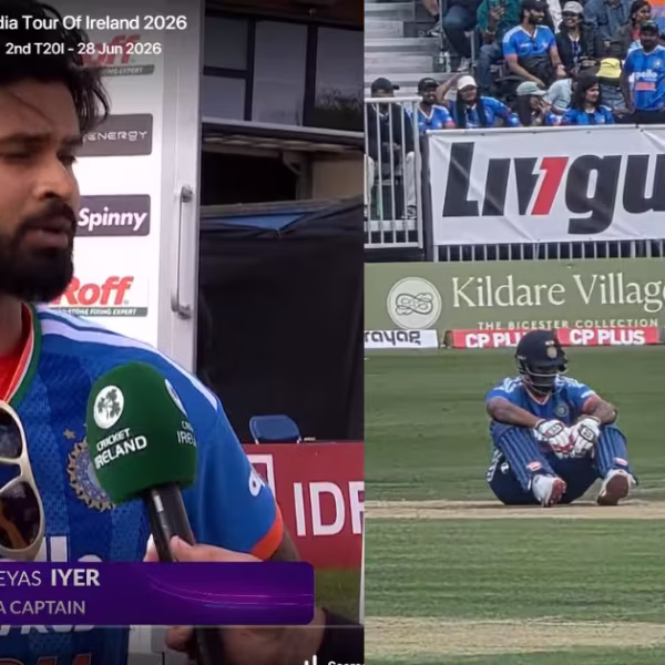 Shreyas Iyer: 2-0 से हारने के बाद श्रेयस ने इन्हें ठहराया हार का जिम्मेदार, दिया बड़ा बयान