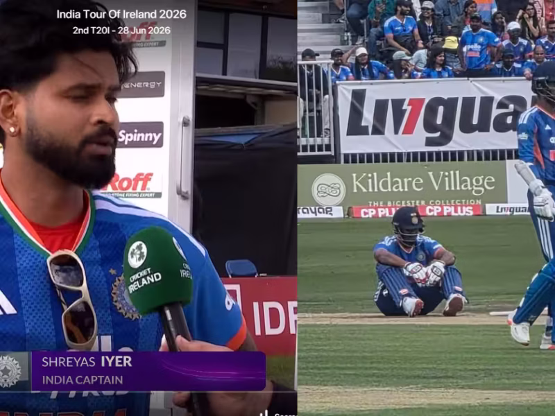 Shreyas Iyer: 2-0 से हारने के बाद श्रेयस ने इन्हें ठहराया हार का जिम्मेदार, दिया बड़ा बयान