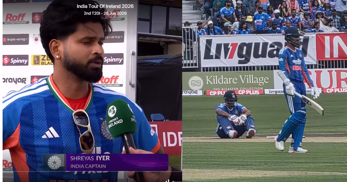 Shreyas Iyer: 2-0 से हारने के बाद श्रेयस ने इन्हें ठहराया हार का जिम्मेदार, दिया बड़ा बयान