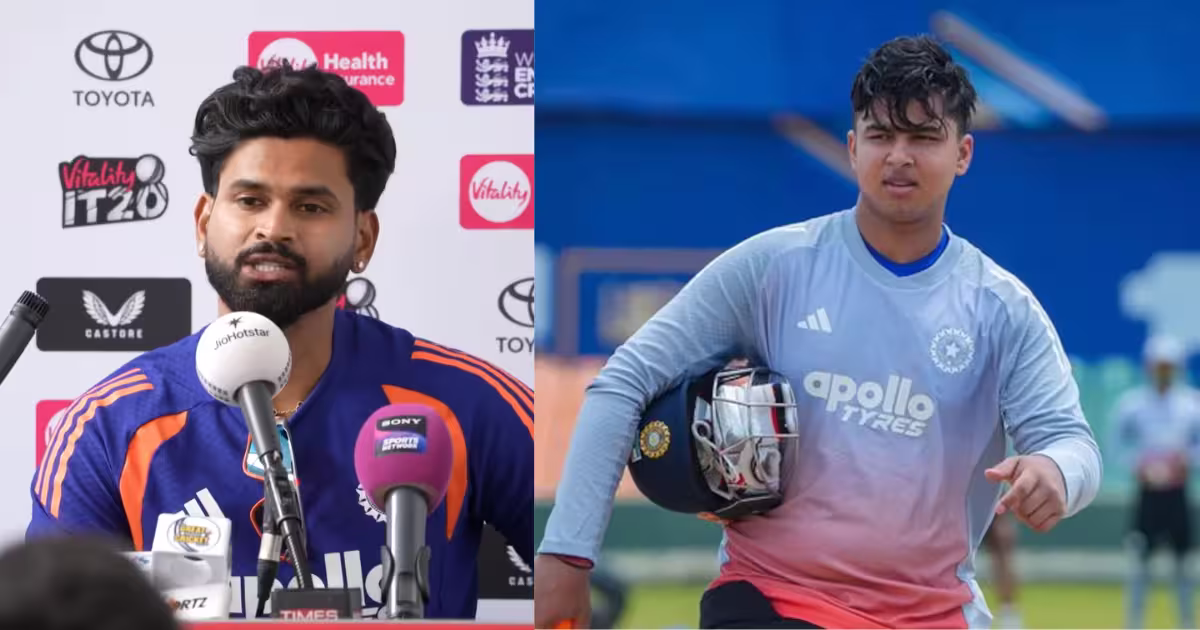इंग्लैंड सीरीज में भी वैभव को श्रेयस नहीं देंगे मौका, कप्तान ने प्रेस कांफ्रेंस में दिया जवाब