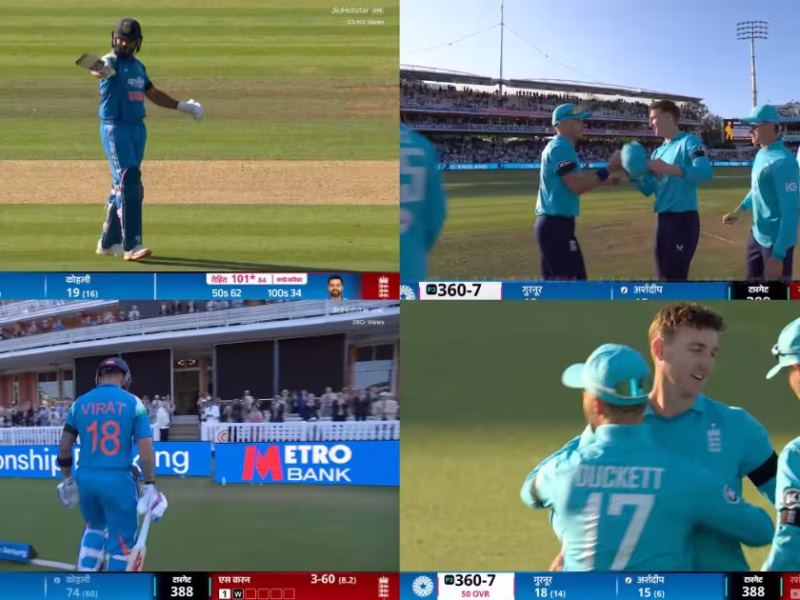 IND vs ENG: जान झोका रोहित ने, लेकिन गंभीर की एक गलती पूरे मैच पर पड़ा भारी, वनडे सीरीज भी हारी