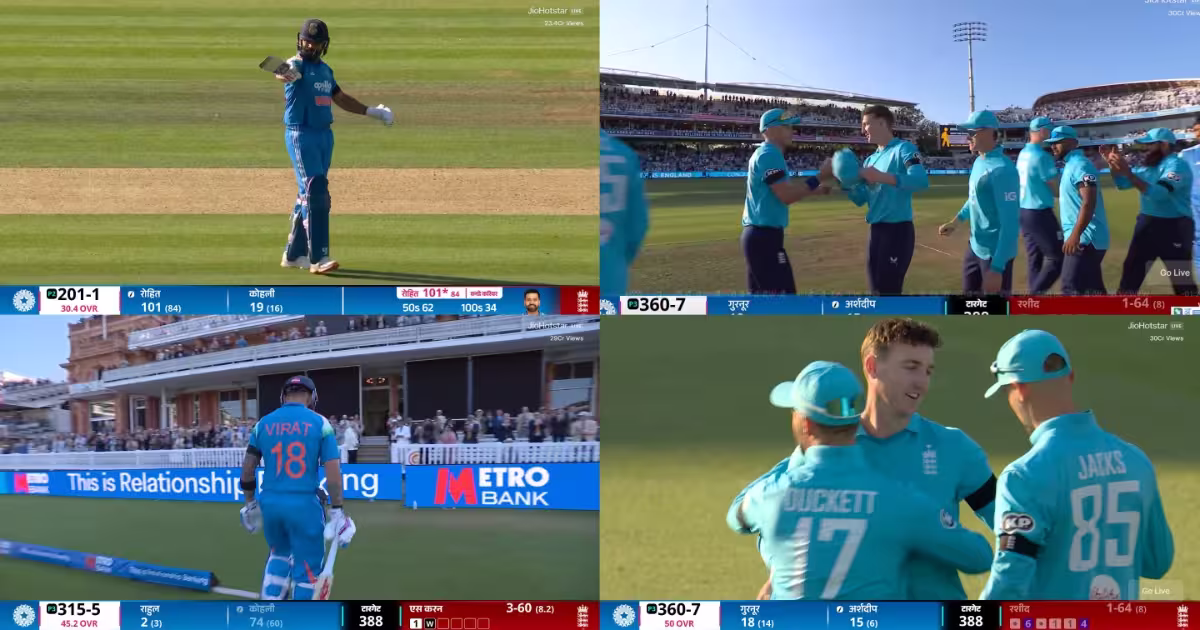 IND vs ENG: जान झोका रोहित ने, लेकिन गंभीर की एक गलती पूरे मैच पर पड़ा भारी, वनडे सीरीज भी हारी
