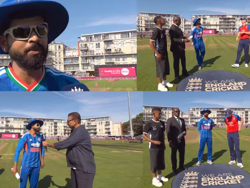 IND vs ENG: टॉस जीतने के बाद भारत को लगा झटका, पूरे सीरीज से बाहर हुए 2 खिलाड़ी, देखें प्लेइंग XI