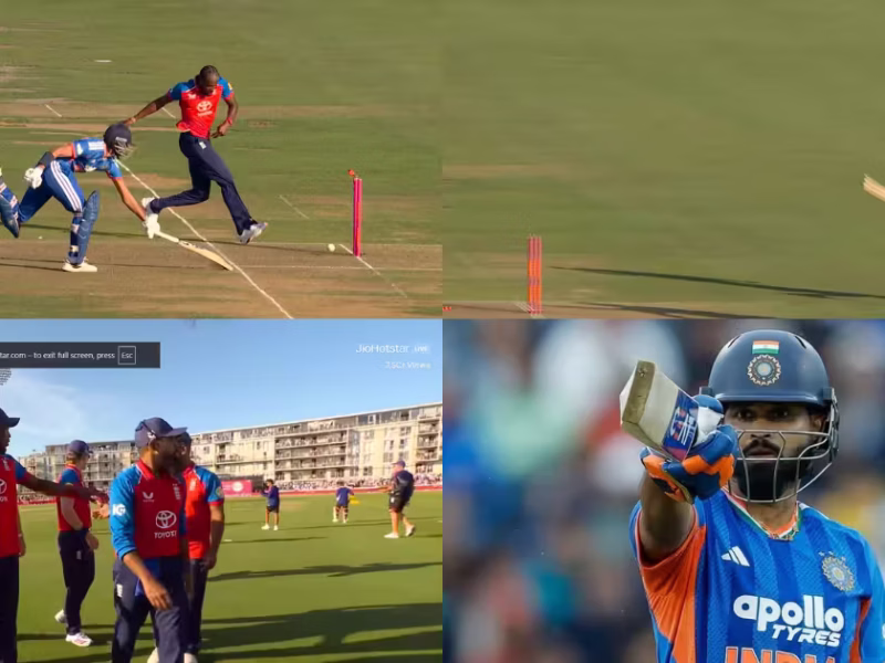 IND vs ENG: वैभव, तिलक, ईशान सब फ्लॉप, गंभीर की इस गलती से फ्लॉप हुई बल्लेबाजी, अकेले सरपंच ने कुटा, 159 का दिया लक्ष्य