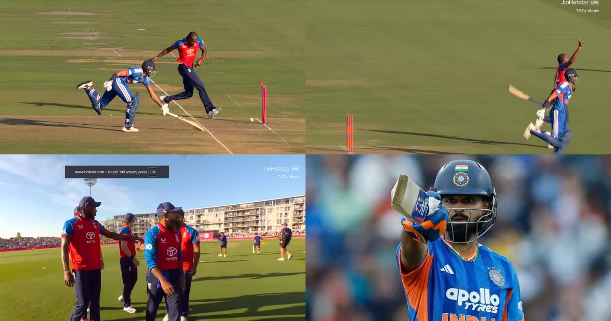 IND vs ENG: वैभव, तिलक, ईशान सब फ्लॉप, गंभीर की इस गलती से फ्लॉप हुई बल्लेबाजी, अकेले सरपंच ने कुटा, 159 का दिया लक्ष्य
