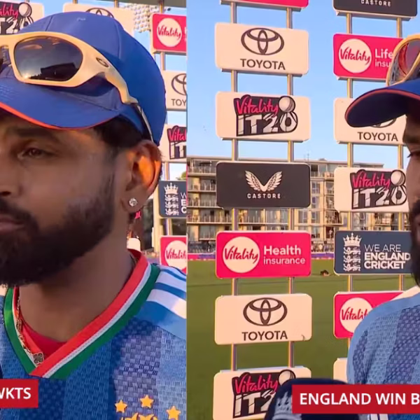 Shreyas Iyer:  “मै खुश हूँ…” सीरीज गंवाने के बाद बोले कप्तान श्रेयस अय्यर, इन खिलाड़ी पर बरसे