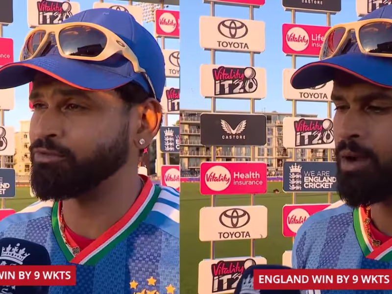 Shreyas Iyer:  “मै खुश हूँ…” सीरीज गंवाने के बाद बोले कप्तान श्रेयस अय्यर, इन खिलाड़ी पर बरसे