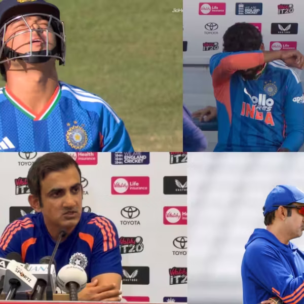 गंभीर पर बड़ा एक्शन! BCCI का टूटा सब्र का बाँध, इंग्लैंड-आयरलैंड से मिली हार के बाद लिया बड़ा फैसला