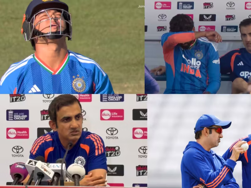गंभीर पर बड़ा एक्शन! BCCI का टूटा सब्र का बाँध, इंग्लैंड-आयरलैंड से मिली हार के बाद लिया बड़ा फैसला