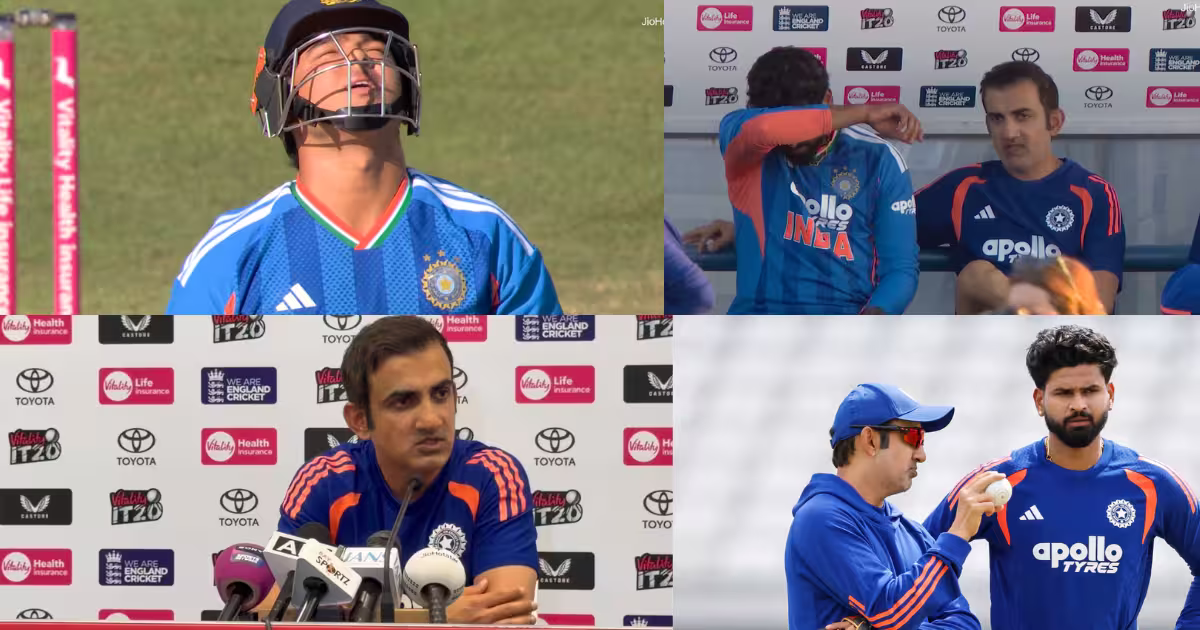 गंभीर पर बड़ा एक्शन! BCCI का टूटा सब्र का बाँध, इंग्लैंड-आयरलैंड से मिली हार के बाद लिया बड़ा फैसला