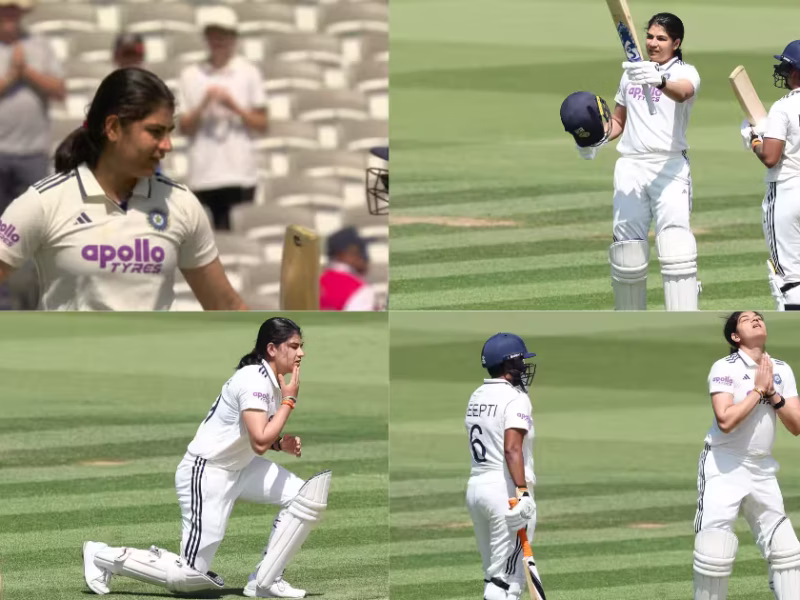 IND W vs ENG W: लॉर्ड्स में भारत की बेटी ने लिया बदला, शतक ठोक रचा इतिहास, इंग्लैंड में जीत से बस इतने कदम दूर