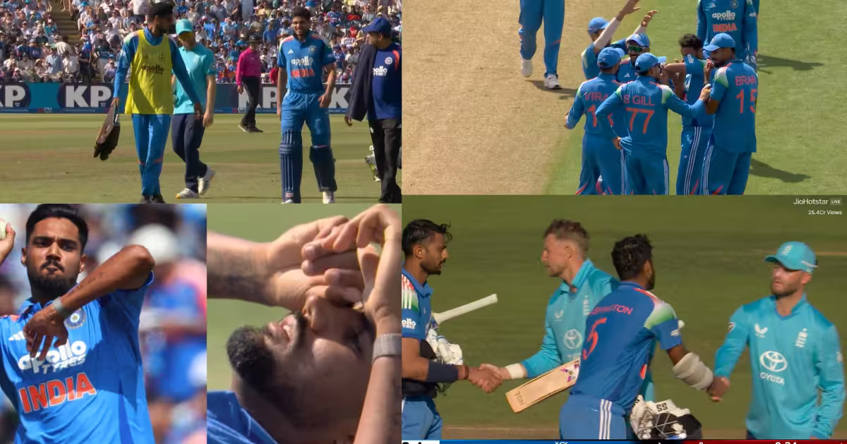 दूसरे वनडे में भारत को मिला नया कप्तान! ईशान को मौका, प्रिंस की एंट्री, दूसरे मैच के लिए बदल गयी प्लेइंग XI