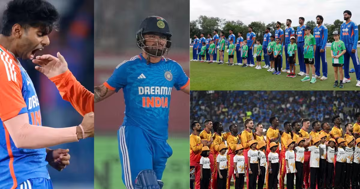 IND vs ZIM
