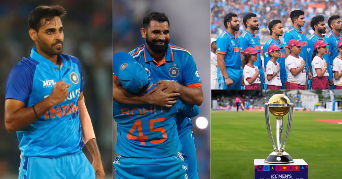 शमी-बुमराह की वापसी, रोहित को भी मौका, ODI WORLD CUP 2027 के लिए रवि शास्त्री ने किया भारतीय टीम का ऐलान!