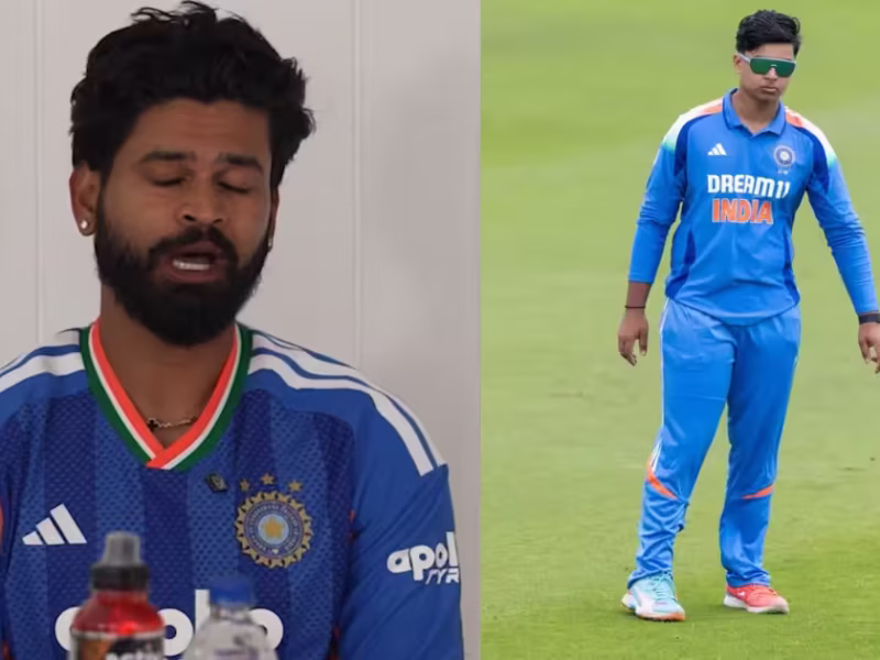 ज़िम्बाब्वे से पहले मैच के बाद श्रेयस ने वैभव सूर्यवंशी पर दिया बड़ा बयान, कहा- "मै उसको सलाह नहीं देना चाहता..."
