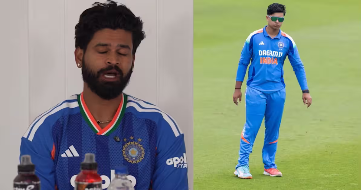 ज़िम्बाब्वे से पहले मैच के बाद श्रेयस ने वैभव सूर्यवंशी पर दिया बड़ा बयान, कहा- "मै उसको सलाह नहीं देना चाहता..."