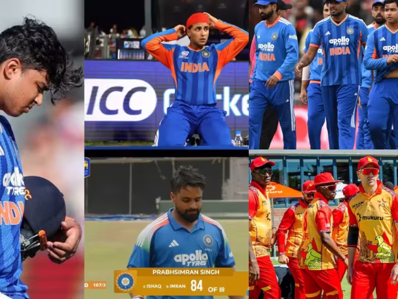 वैभव की छुट्टी, श्रेयस को मिला नया ओपनर, 3 खिलाड़ी का डेब्यू, जिम्बाब्वे के खिलाफ पहले टी20 में भारतीय टीम की प्लेइंग XI