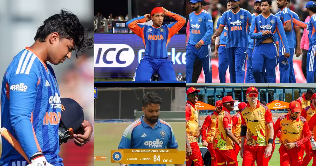 वैभव की छुट्टी, श्रेयस को मिला नया ओपनर, 3 खिलाड़ी का डेब्यू, जिम्बाब्वे के खिलाफ पहले टी20 में भारतीय टीम की प्लेइंग XI