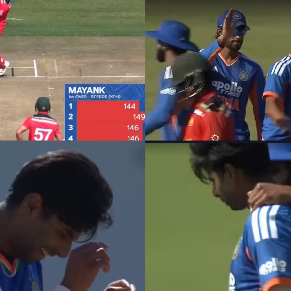 IND vs ZIM: W W W….मयंक-प्रिंस ने ज़िम्बाब्वे में काटा ग़दर, गंभीर के हटते ही भारत ने दिखाया जलवा, 126 का लक्ष्य