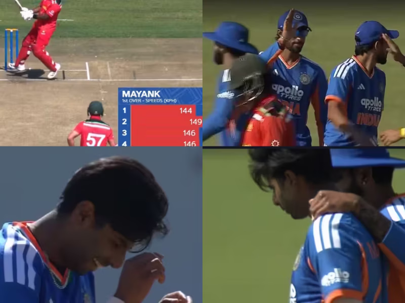 IND vs ZIM: W W W….मयंक-प्रिंस ने ज़िम्बाब्वे में काटा ग़दर, गंभीर के हटते ही भारत ने दिखाया जलवा, 126 का लक्ष्य