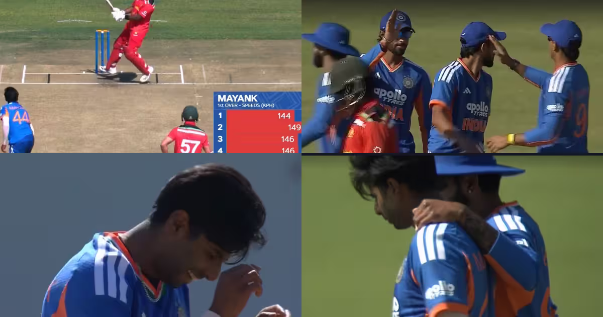 IND vs ZIM: W W W....मयंक-प्रिंस ने ज़िम्बाब्वे में काटा ग़दर, गंभीर के हटते ही भारत ने दिखाया जलवा, 126 का लक्ष्य