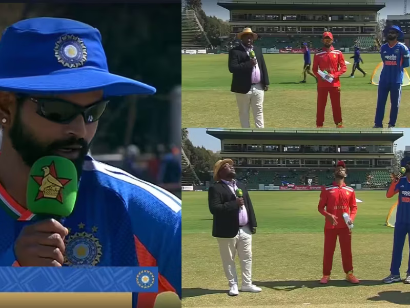 IND vs ZIM, TOSS: श्रेयस ने बताया क्यों अशोक शर्मा को 1 मैच खिलाकर किया बाहर, देखें प्लेइंग XI