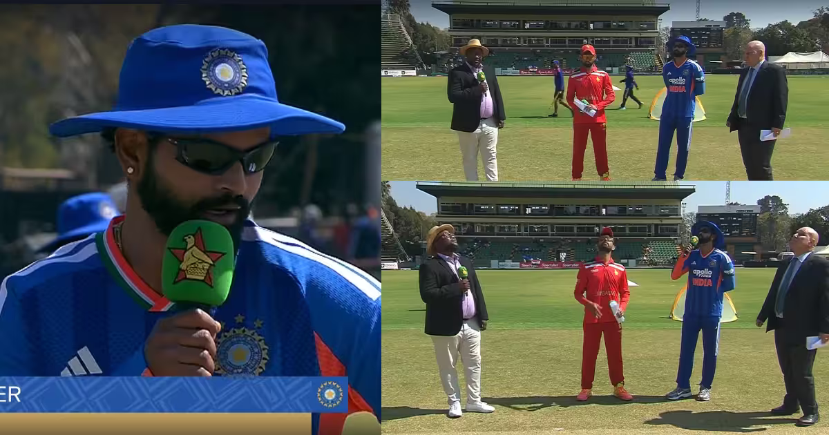 IND vs ZIM, TOSS: श्रेयस ने बताया क्यों अशोक शर्मा को 1 मैच खिलाकर किया बाहर, देखें प्लेइंग XI