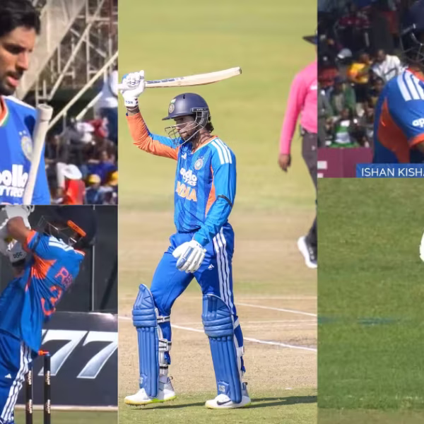 IND vs ZIM: ईशान का तूफ़ान, तिलक नाम का हरारे मैदान में आया बवंडर, अभिषेक-श्रेयस फ्लॉप, भारत ने ठोके 219 रन