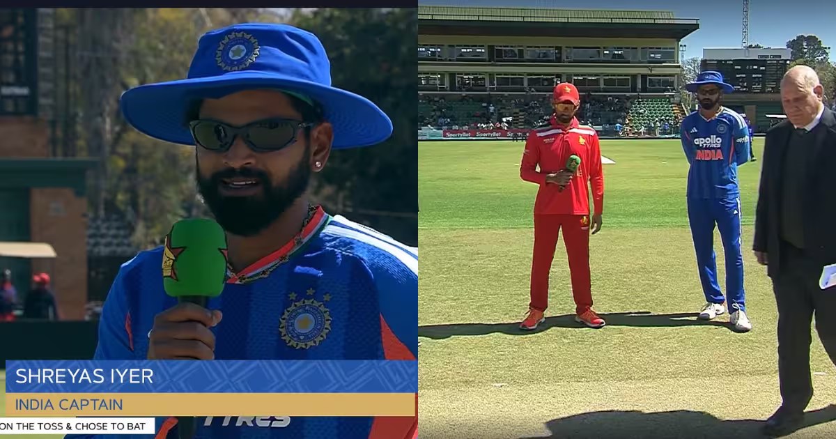 IND vs ZIM: ज़िम्बाब्वे के खिलाफ आखिरी टी20 के लिए श्रेयस ने पूरी तरह से बदला प्लेइंग XI, पांड्या जैसे घातक ऑलराउंडर को मौका