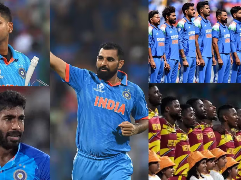 IND vs WI: श्रेयस-बुमराह समेत 7 खिलाड़ी बाहर, वेस्टइंडीज वनडे सीरीज के खिलाफ 15 सदस्यीय संभावित भारतीय टीम