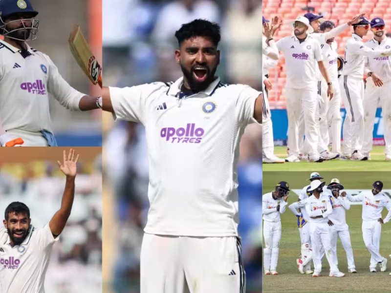 IND vs SL: जडेजा-बुमराह की वापसी, 2 नए खिलाड़ी को मौका, श्रीलंका के खिलाफ 2 टेस्ट के लिए BCCI ने भारतीय टीम का किया ऐलान
