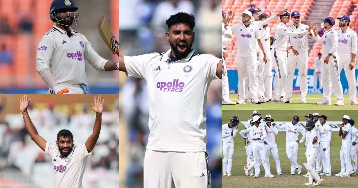 IND vs SL: जडेजा-बुमराह की वापसी, 2 नए खिलाड़ी को मौका, श्रीलंका के खिलाफ 2 टेस्ट के लिए BCCI ने भारतीय टीम का किया ऐलान