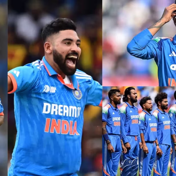 शमी-सिराज की वापसी, जडेजा बाहर, ODI WORLD CUP 2027 के लिए भारतीय टीम की प्लेइंग XI का ऐलान