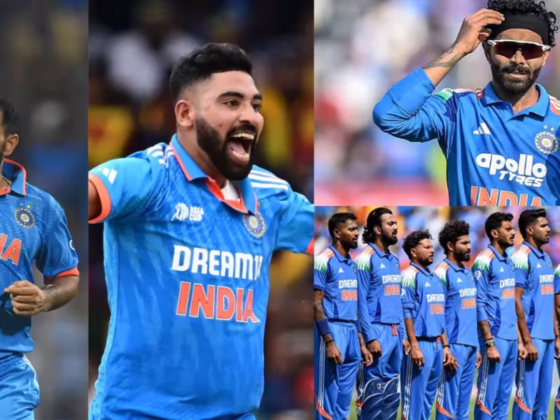 शमी-सिराज की वापसी, जडेजा बाहर, ODI WORLD CUP 2027 के लिए भारतीय टीम की प्लेइंग XI का ऐलान