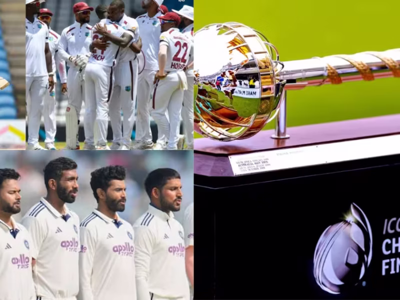 वेस्टइंडीज से पाकिस्तान की शर्मनाक हार के बाद वर्ल्ड टेस्ट चैंपियनशिप पॉइंट टेबल में भारत को हुआ बम्पर फायदा, जानिए रैंकिंग