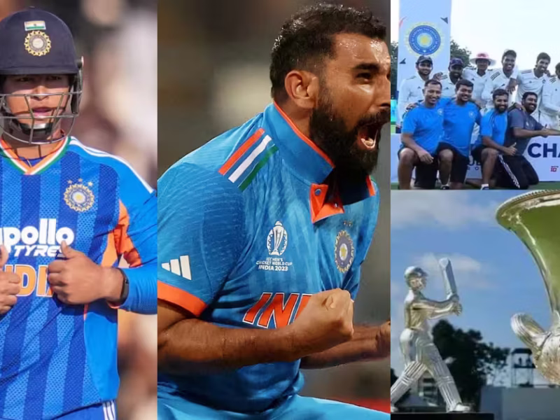 वैभव सूर्यवंशी बने उपकप्तान, शमी की वापसी, विराट को मौका, 15 सदस्यीय टीम का हुआ ऐलान