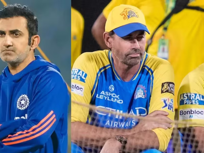 टेस्ट टीम से हुई कोच की छुट्टी, CSK का दिग्गज कोच बना टीम का नया कोच, टेस्ट कप्तान भी बदला