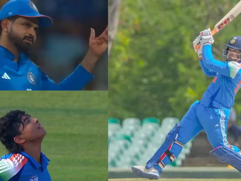 इंग्लैंड में वैभव सूर्यवंशी ने बल्ले से काटा ग़दर, गेंदबाजो के उड़ाए होश, श्रेयस को दिया करारा जवाब