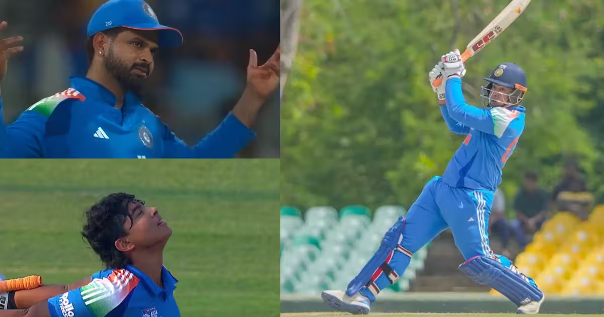 इंग्लैंड में वैभव सूर्यवंशी ने बल्ले से काटा ग़दर, गेंदबाजो के उड़ाए होश, श्रेयस को दिया करारा जवाब